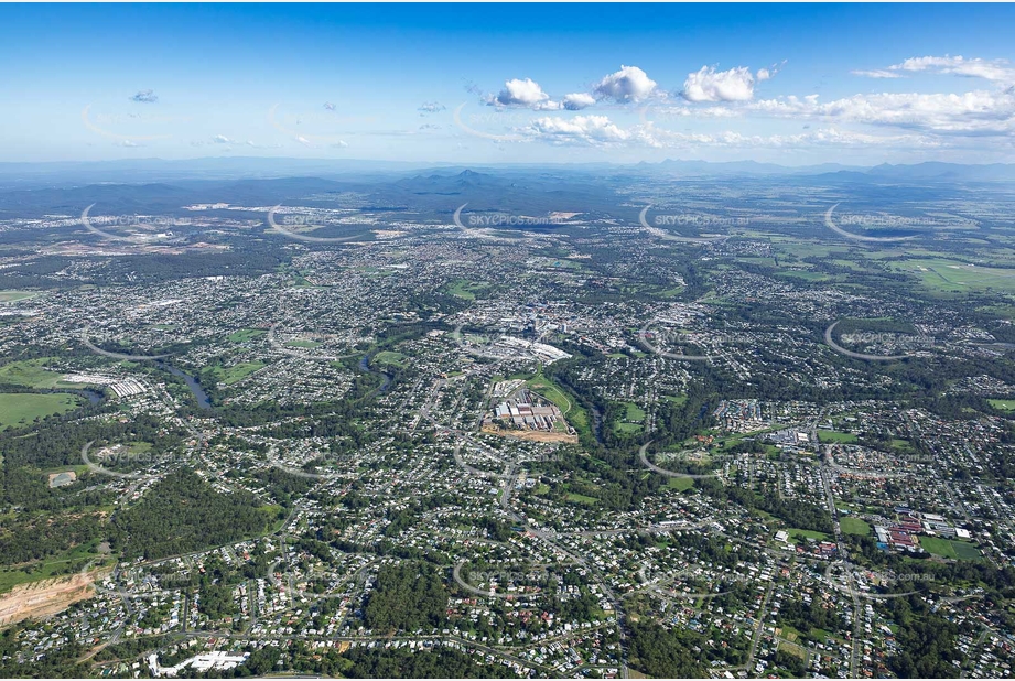 Aerial Photo North Ipswich QLD Aerial Photography