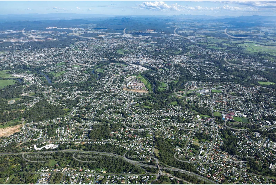 Aerial Photo Brassall QLD Aerial Photography