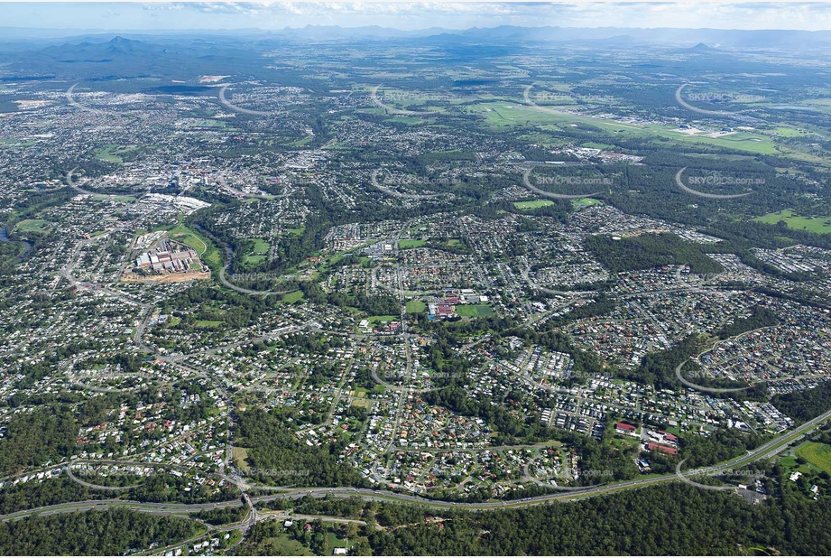 Aerial Photo Brassall QLD Aerial Photography