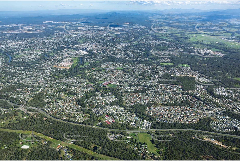 Aerial Photo Brassall QLD Aerial Photography