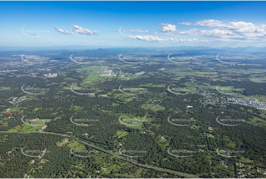 Aerial Photo Walloon QLD Aerial Photography