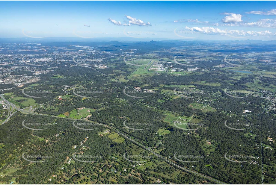 Aerial Photo Walloon QLD Aerial Photography