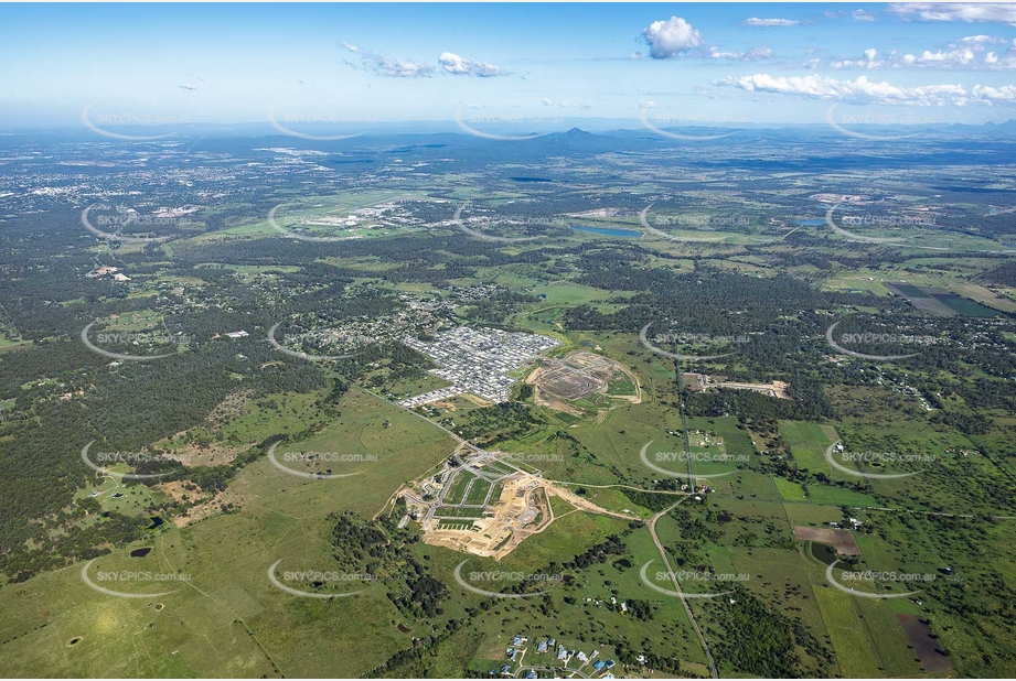 Aerial Photo Walloon QLD Aerial Photography