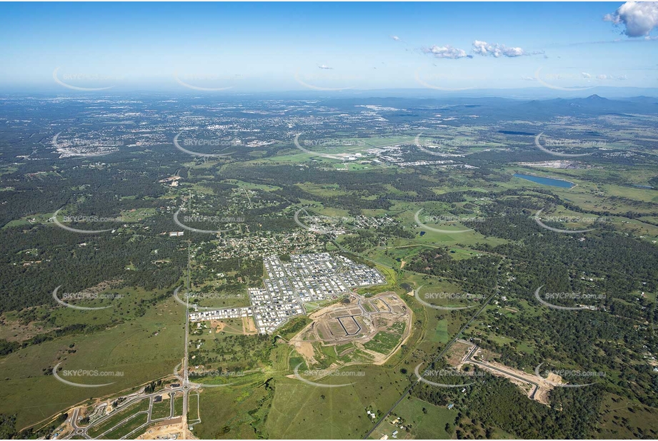 Aerial Photo Walloon QLD Aerial Photography