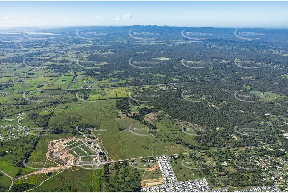 Aerial Photo Walloon QLD Aerial Photography