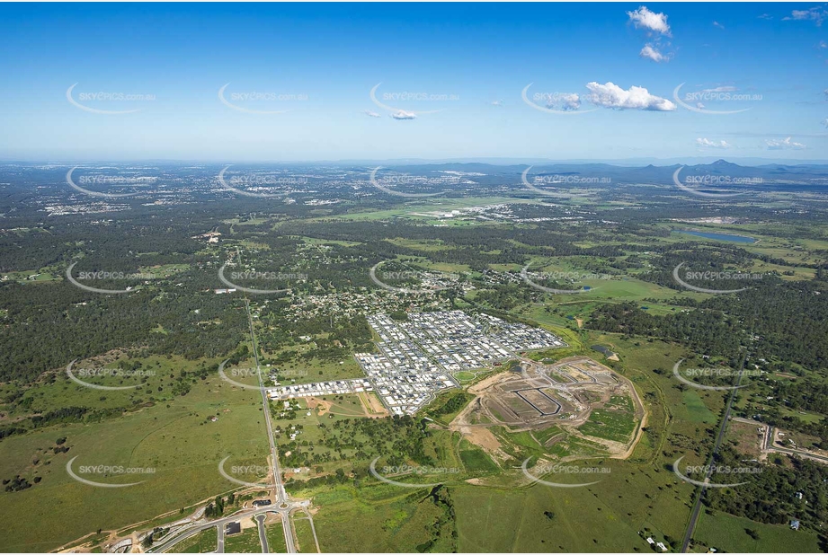 Aerial Photo Walloon QLD Aerial Photography