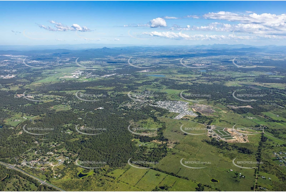 Aerial Photo Haigslea QLD Aerial Photography