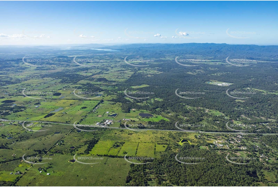 Aerial Photo Haigslea QLD Aerial Photography