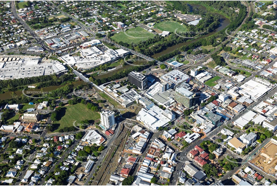 Aerial Photo Ipswich QLD Aerial Photography