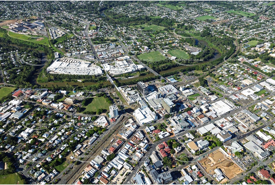 Aerial Photo Ipswich QLD Aerial Photography