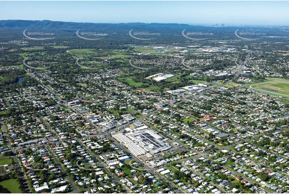Aerial Photo Booval QLD Aerial Photography