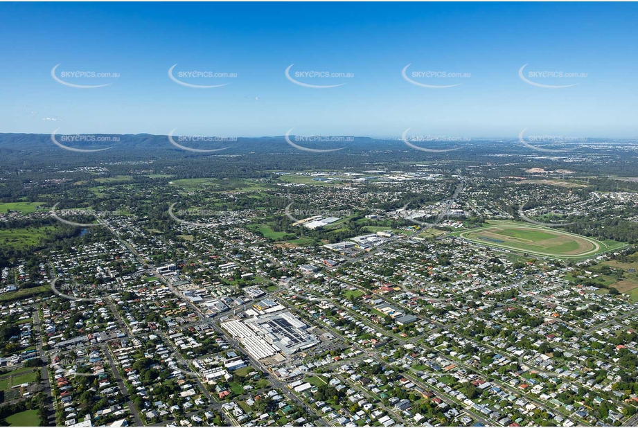 Aerial Photo Booval QLD Aerial Photography