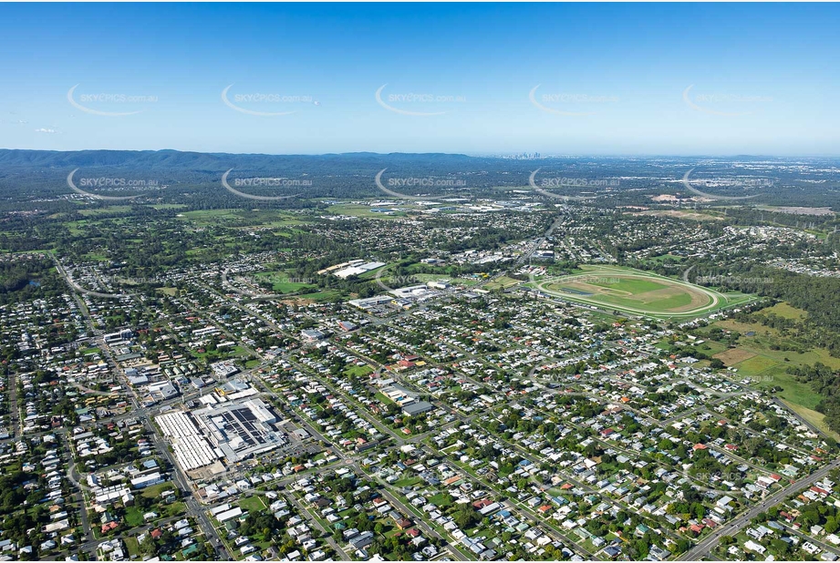 Aerial Photo Booval QLD Aerial Photography
