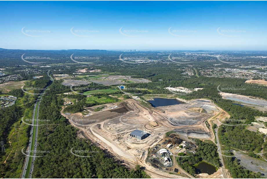 Aerial Photo New Chum QLD Aerial Photography