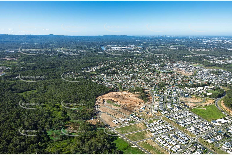 Aerial Photo Collingwood Park QLD Aerial Photography