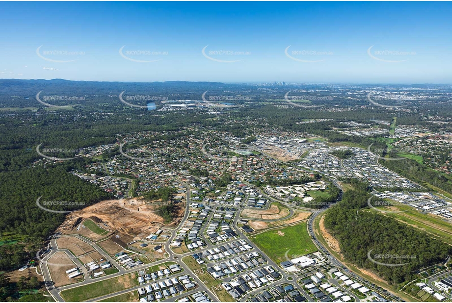 Aerial Photo Collingwood Park QLD Aerial Photography