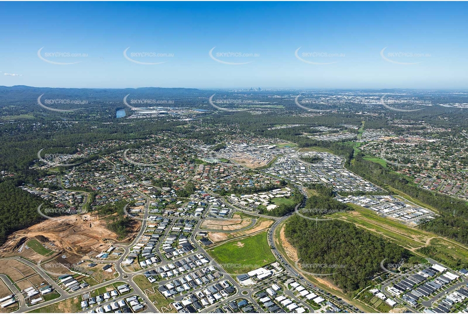 Aerial Photo Collingwood Park QLD Aerial Photography