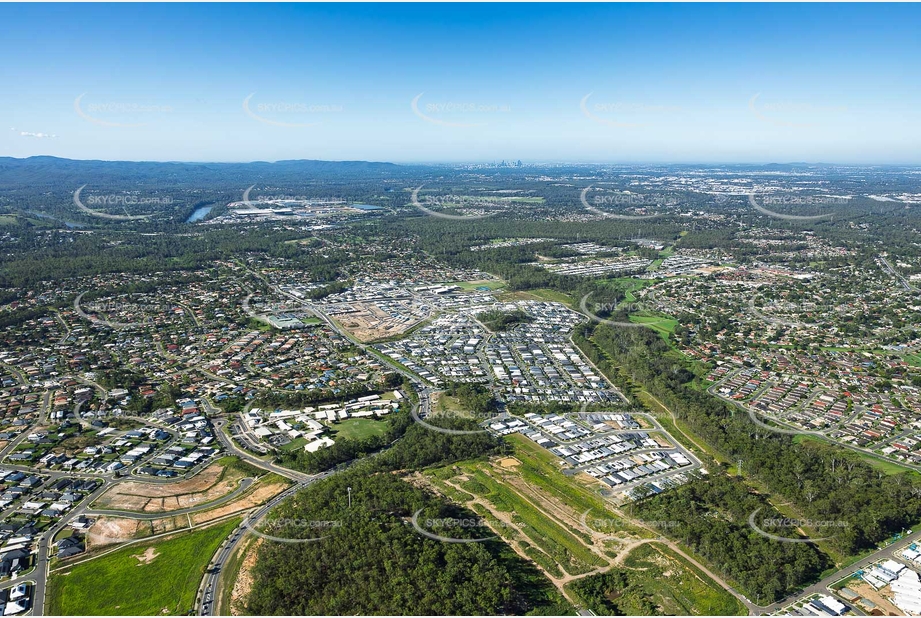 Aerial Photo Collingwood Park QLD Aerial Photography