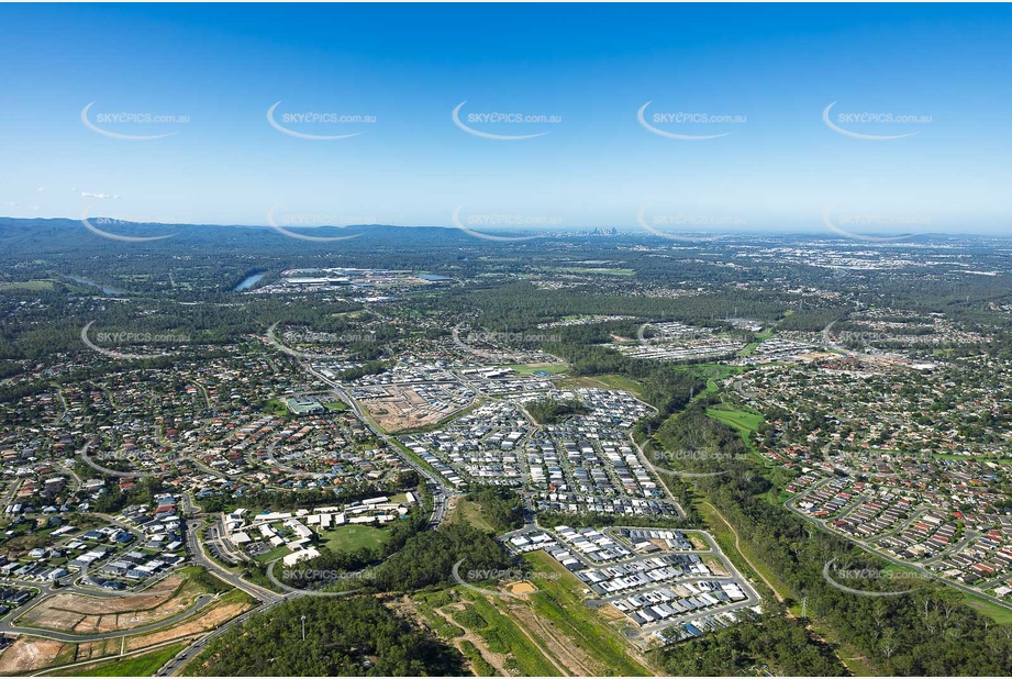 Aerial Photo Collingwood Park QLD Aerial Photography
