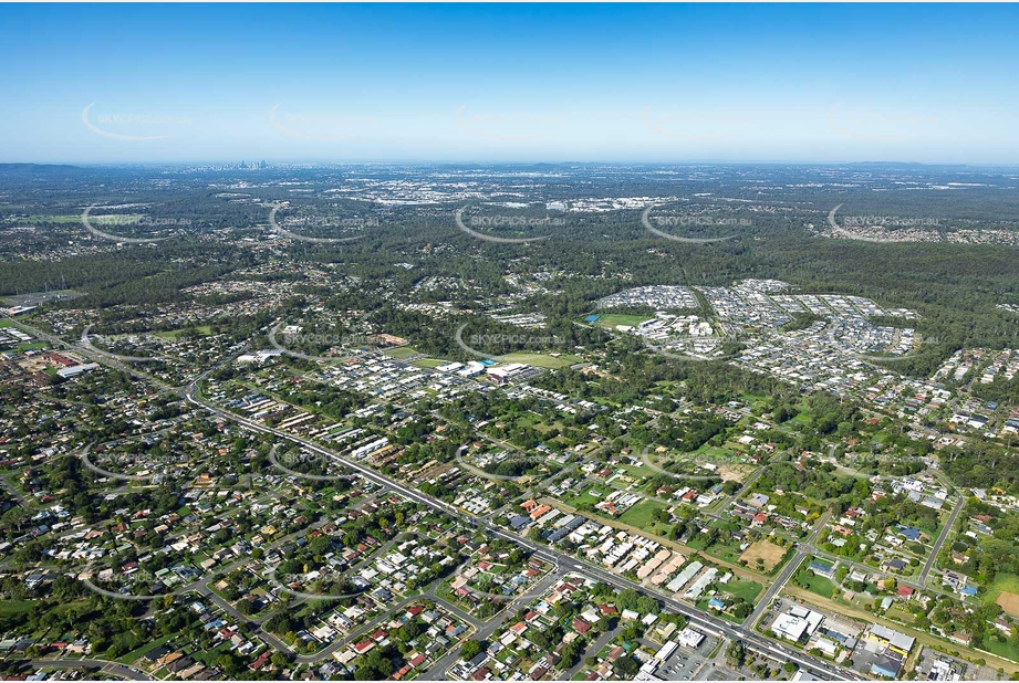 Aerial Photo Bellbird Park QLD Aerial Photography