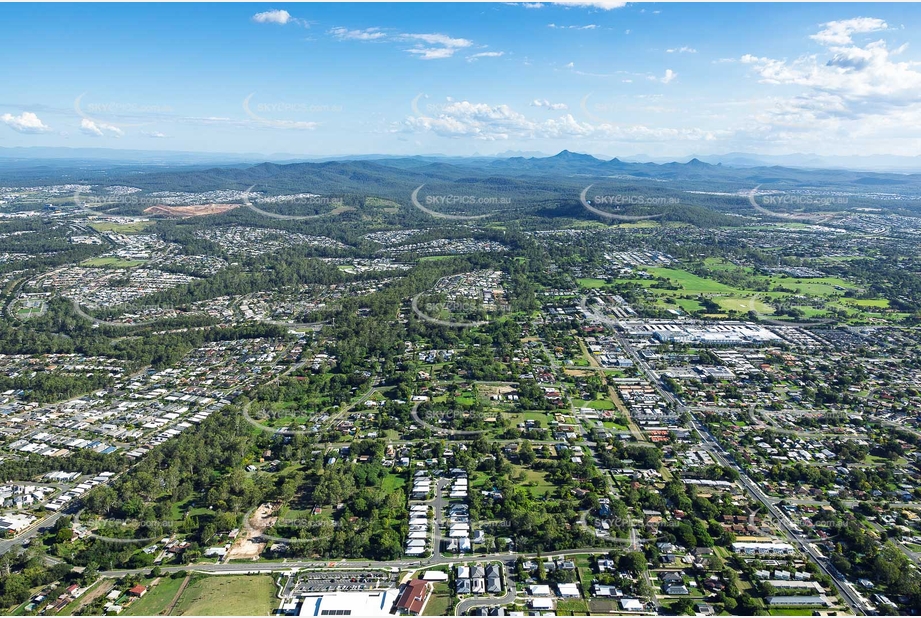 Aerial Photo Bellbird Park QLD Aerial Photography