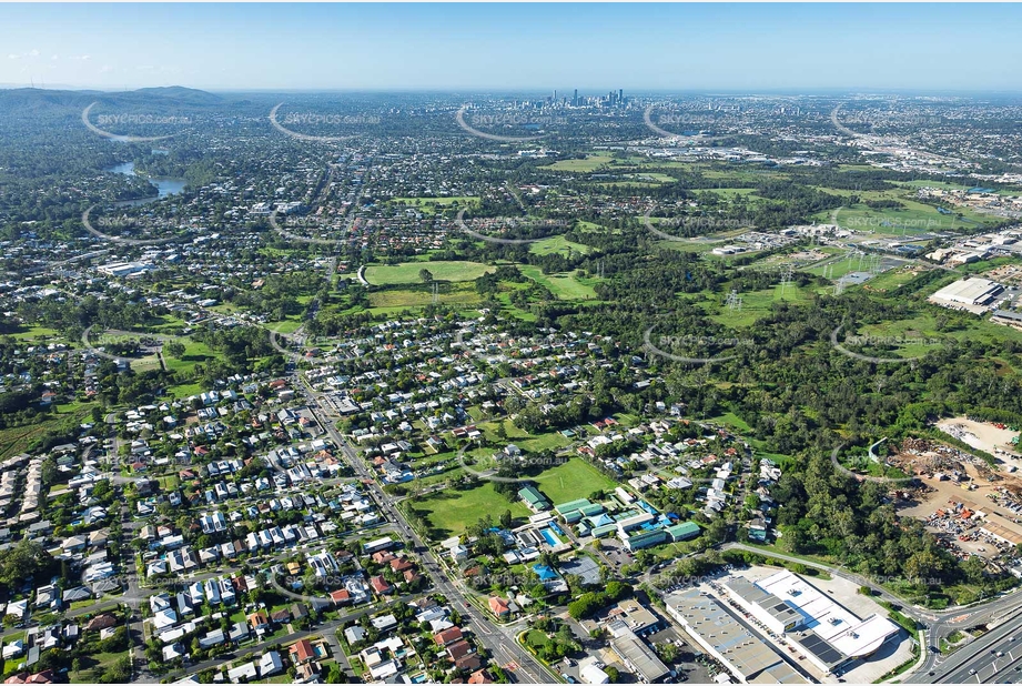 Aerial Photo Oxley QLD Aerial Photography