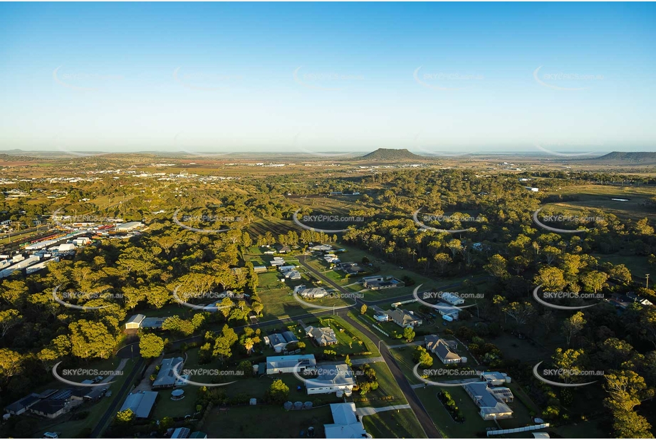 Early Morning Torrington QLD Aerial Photography