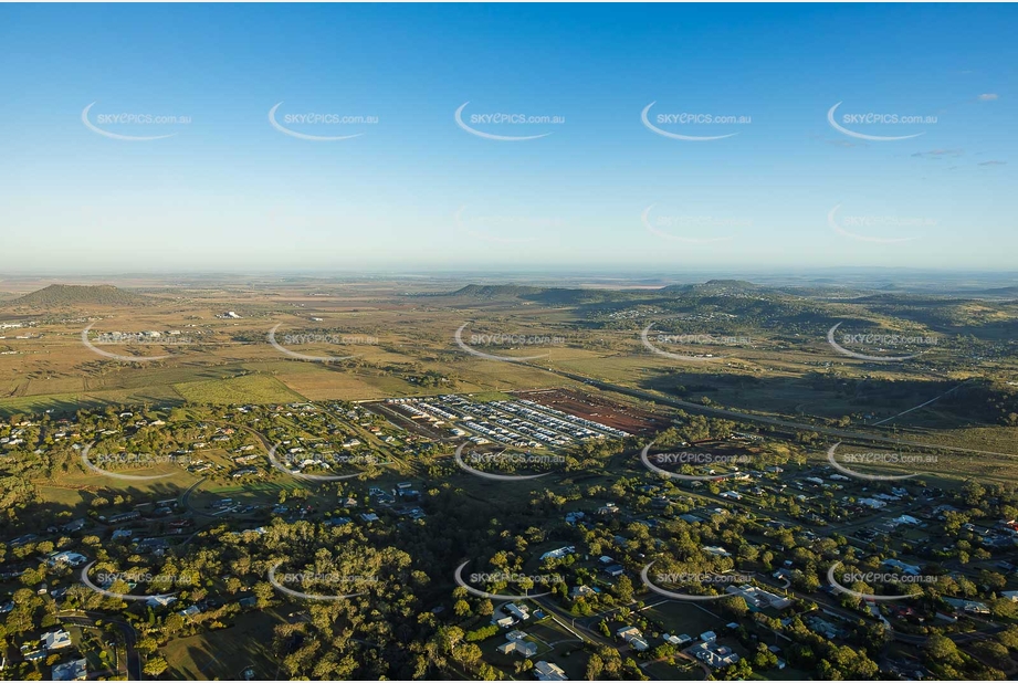 Early Morning Cotswold Hills QLD Aerial Photography