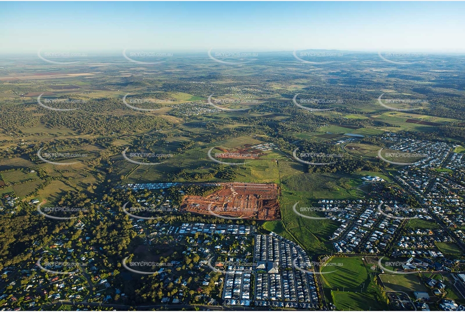 Early Morning Highfields QLD Aerial Photography
