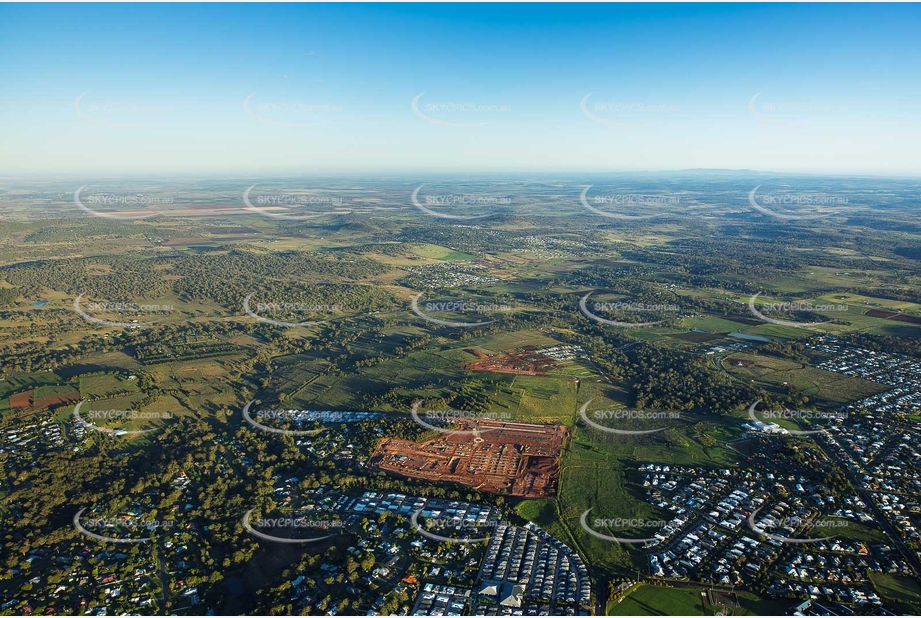 Early Morning Highfields QLD Aerial Photography