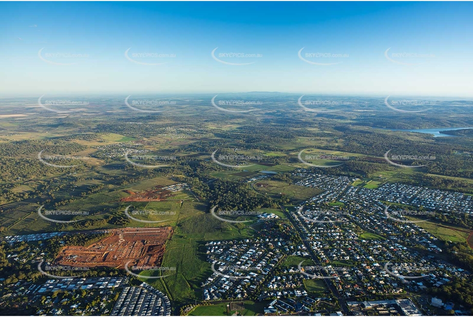 Early Morning Highfields QLD Aerial Photography