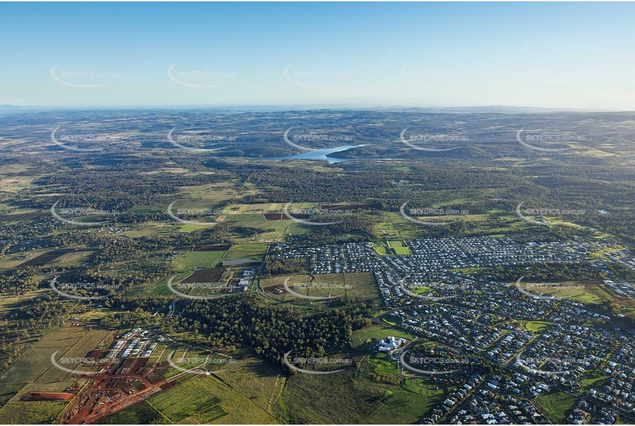 Early Morning Highfields QLD Aerial Photography