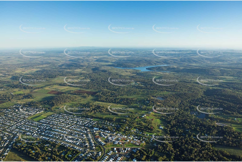 Early Morning Kleinton QLD Aerial Photography