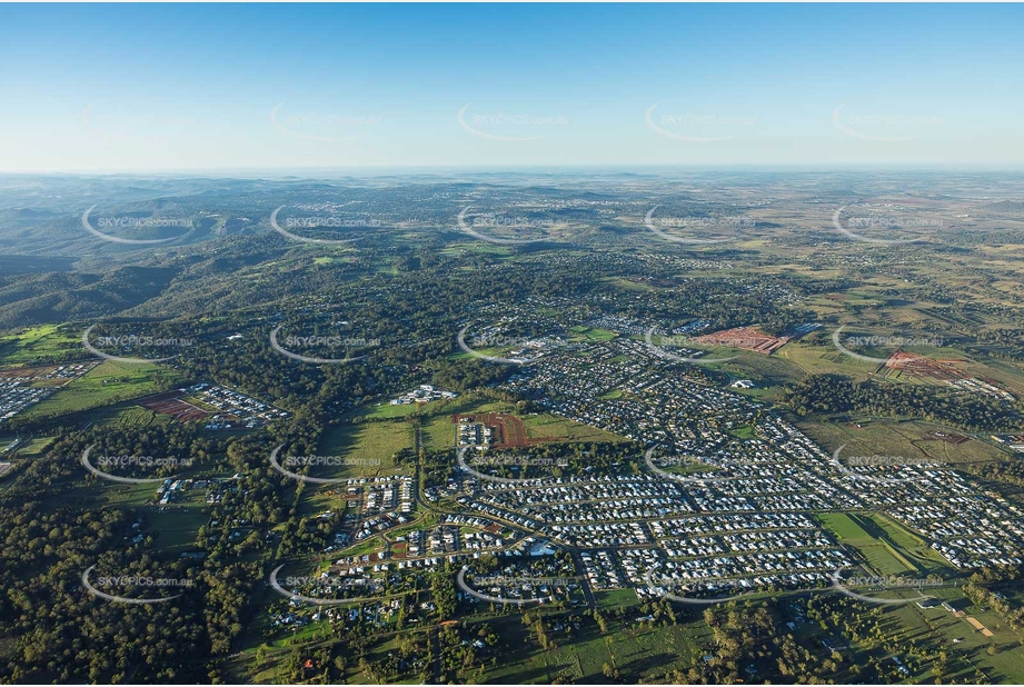 Early Morning Kleinton QLD Aerial Photography