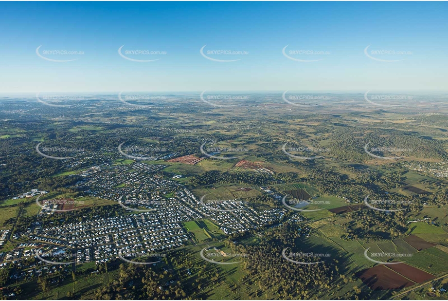Early Morning Kleinton QLD Aerial Photography