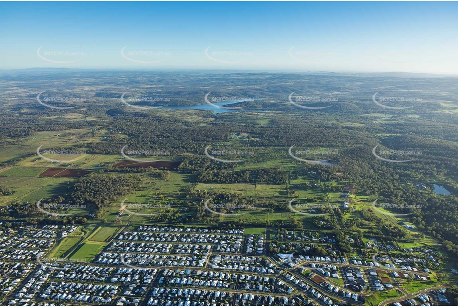 Early Morning Kleinton QLD Aerial Photography