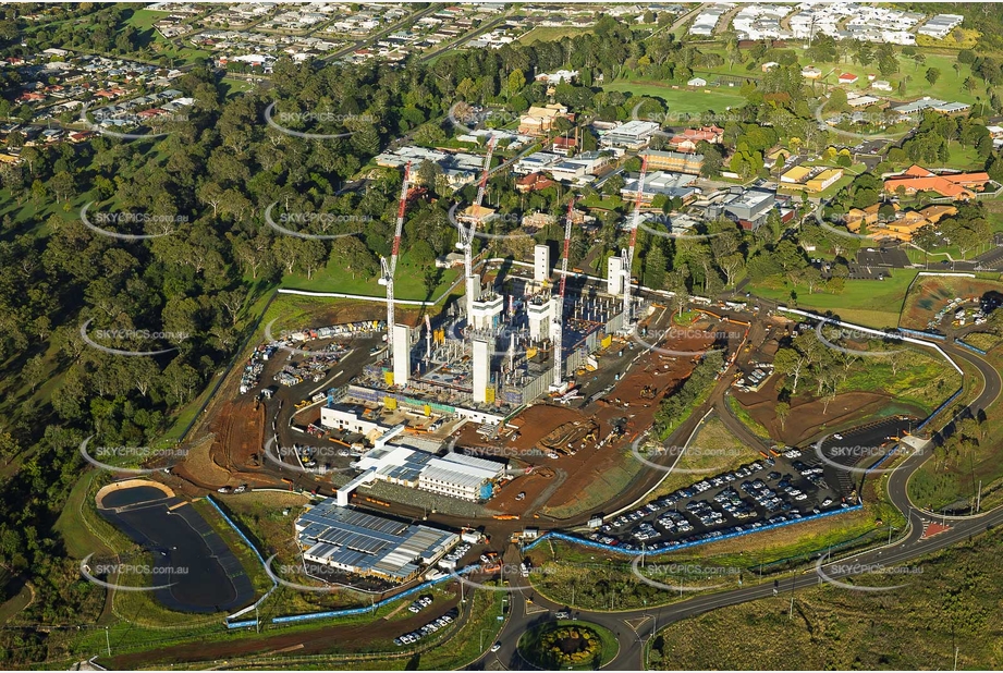 New Toowoomba Hospital Under Construction QLD Aerial Photography