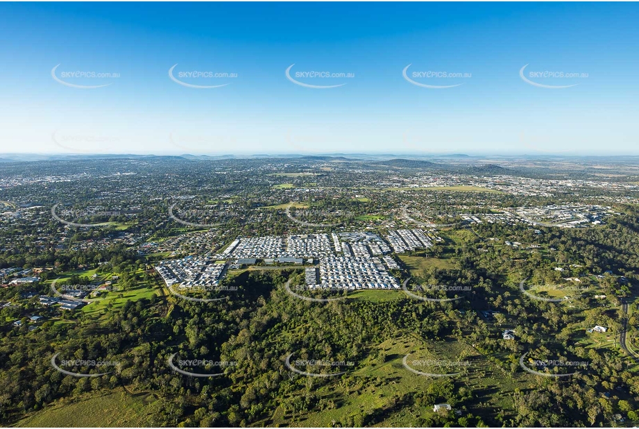 Early Morning Cranley QLD Aerial Photography