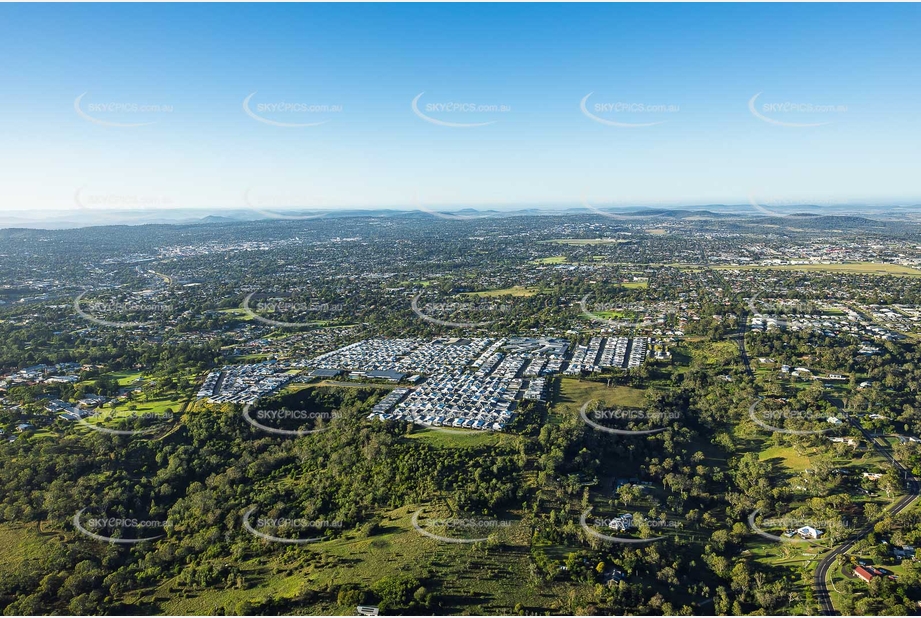 Early Morning Cranley QLD Aerial Photography