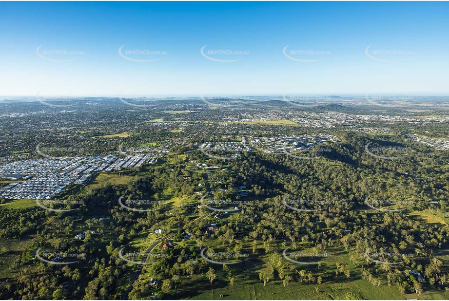 Early Morning Cranley QLD Aerial Photography