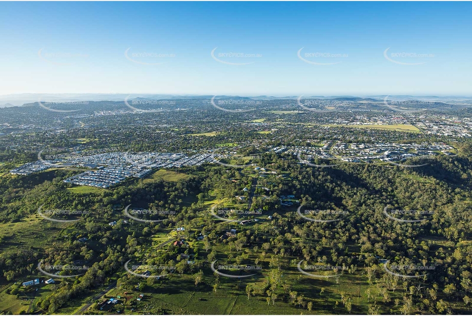 Early Morning Cranley QLD Aerial Photography