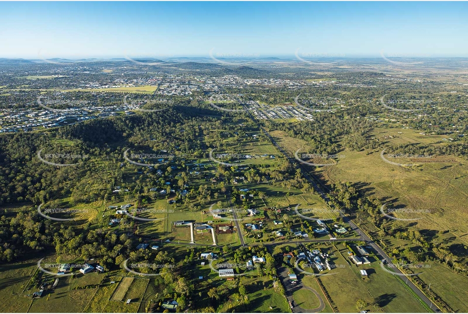 Early Morning Cranley QLD Aerial Photography
