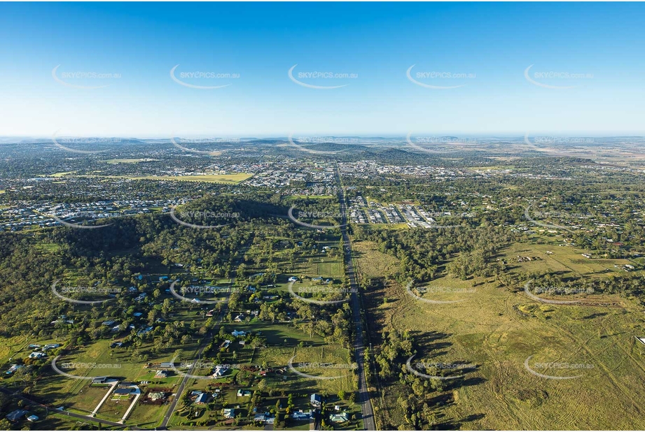 Early Morning Cranley QLD Aerial Photography