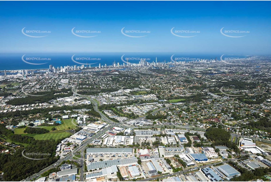 Aerial Photo Molendinar QLD Aerial Photography