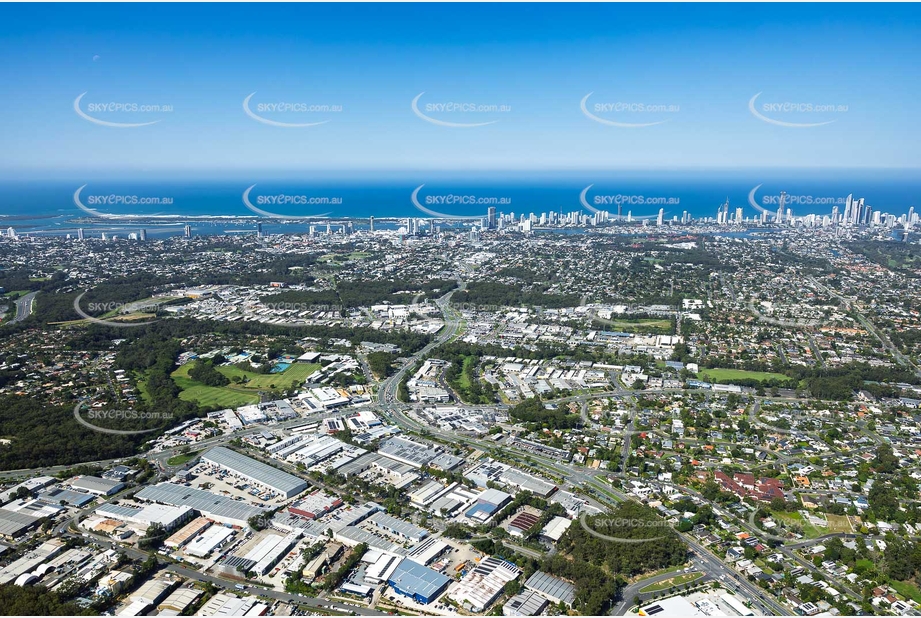 Aerial Photo Molendinar QLD Aerial Photography