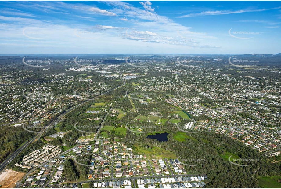 Aerial Photo Berrinba QLD Aerial Photography