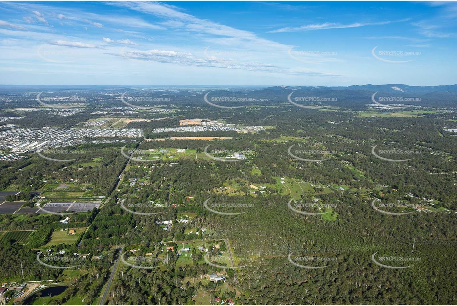 Aerial Photo Chambers Flat QLD Aerial Photography
