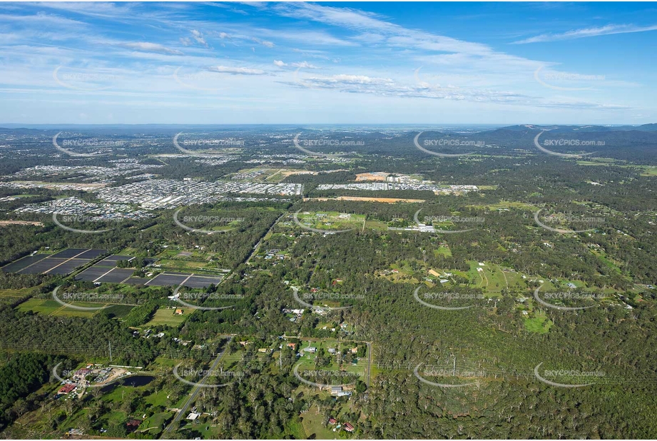 Aerial Photo Chambers Flat QLD Aerial Photography