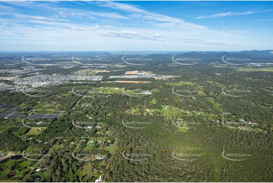 Aerial Photo Chambers Flat QLD Aerial Photography