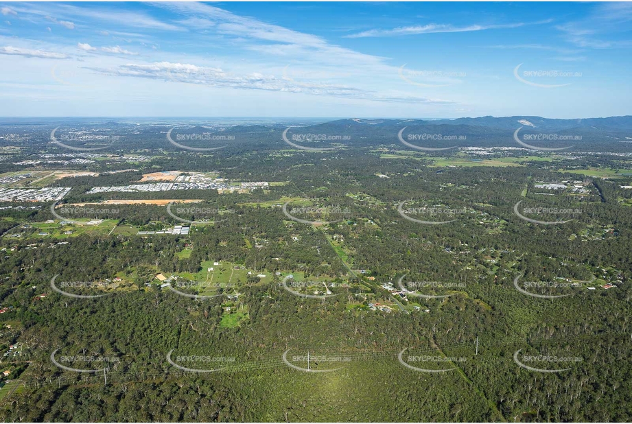 Aerial Photo Chambers Flat QLD Aerial Photography